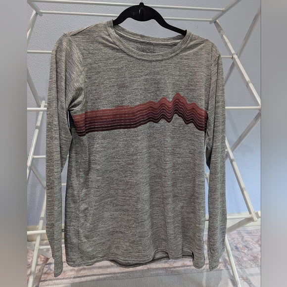 Women's Long-Sleeved Capilene Cool Daily Graphic Shirt - Picture 2 of 5